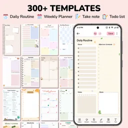 Journal: Notes, Planner, PDFs 4