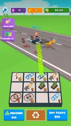 Idle Racer: Dokun ve yarış 1