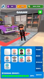 Idle Racer: Dokun ve yarış 7
