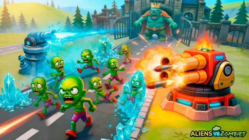 Aliens vs Zombies: Invasion 侵入 7
