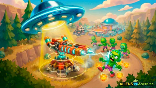 Aliens vs Zombies: Invasion 侵入 8