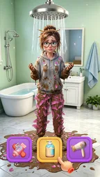 Makeover Mania-Bubble Shooter 2