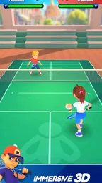 SMASH Badminton 1