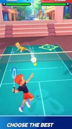SMASH Badminton 2