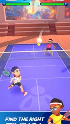 SMASH Badminton 3