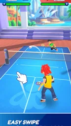 SMASH Badminton 4