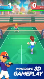 SMASH Badminton 5