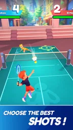 SMASH Badminton 6