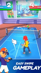 SMASH Badminton 8