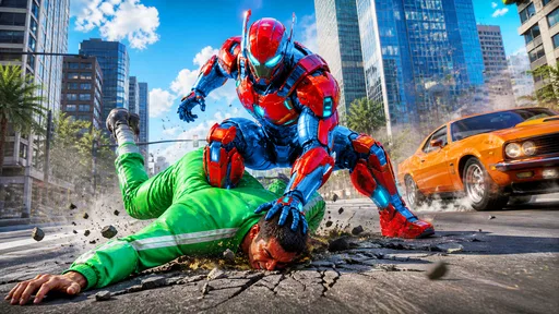 Spider Robot Car Transform 3d 4