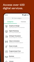 Fiverr - Freelance Service 4
