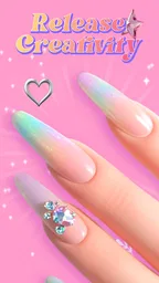 子供向けネイルアートサロンゲーム 5