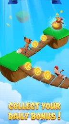 Animals & Coins: Animal Run 3