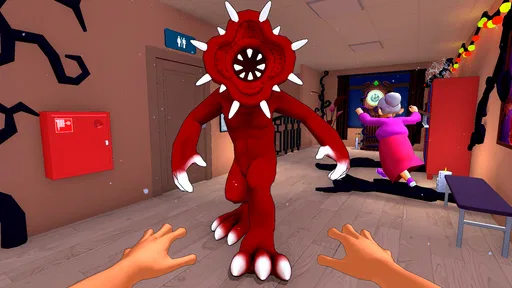 Stranger School Juego de broma 1