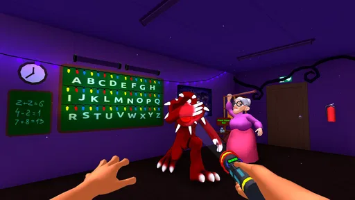 Stranger School Juego de broma 3