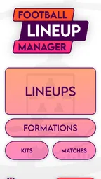 Football Lineup Manager 1