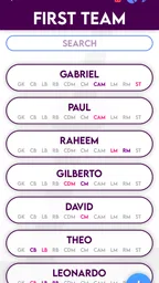 Football Lineup Manager 6