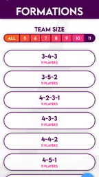 Football Lineup Manager 7