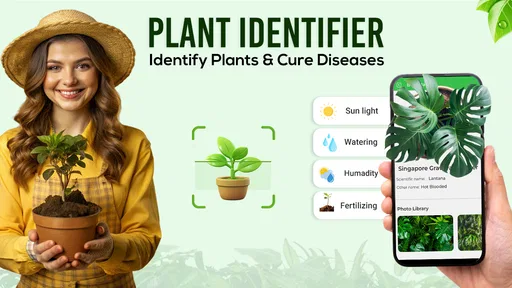 Plantas Identificador cuidado 1