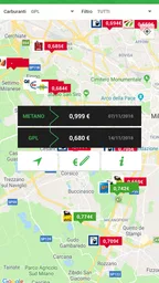 Distributori Metano, GPL e Col 4