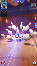 Bowling Crew:Juego de Bolos 3D 2
