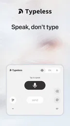 Typeless: AI Voice Keyboard 1
