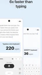 Typeless: AI Voice Keyboard 2