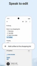 Typeless: AI Voice Keyboard 6