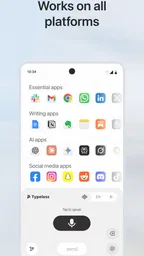 Typeless: AI Voice Keyboard 8
