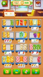 Grill Sort - Food Sort Games 3