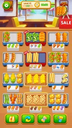Grill Sort - Food Sort Games 4