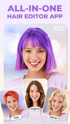 HairApp: Hair Styler App, Bald 1