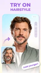 HairApp: Hair Styler App, Bald 2