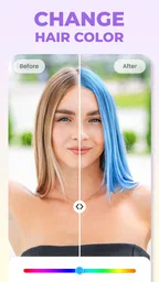 HairApp: Hair Styler App, Bald 3