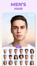 HairApp: Hair Styler App, Bald 6