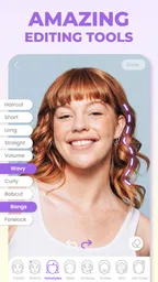 HairApp: Hair Styler App, Bald 7