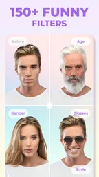 HairApp: Hair Styler App, Bald 8