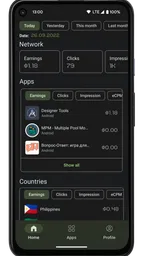 AdMobile - AdMob Metrics 1
