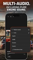 Rally TV Streaming and Live TV 3