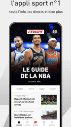 L’ÉQUIPE - actu, score, match 1