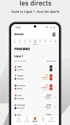 L’ÉQUIPE - actu, score, match 3
