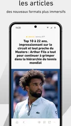L’ÉQUIPE - actu, score, match 5