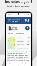 L’ÉQUIPE - actu, score, match 7