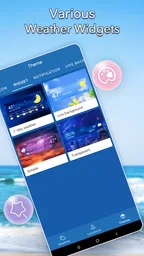 Yerel Hava Durumu：Widget 7