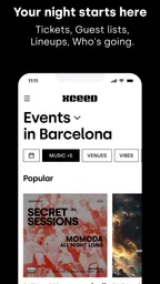XCEED: Tickets Clubs y Eventos 4