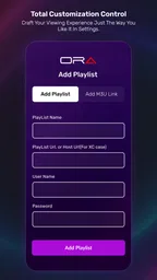 ORA IPTV Player 4