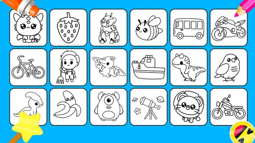 Libro de Colorear para Niños 8