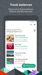 Splitwise - Cuentas y gastos 1