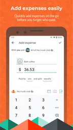 Splitwise - Cuentas y gastos 3