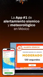SkyAlert: Alerta Sísmica 1